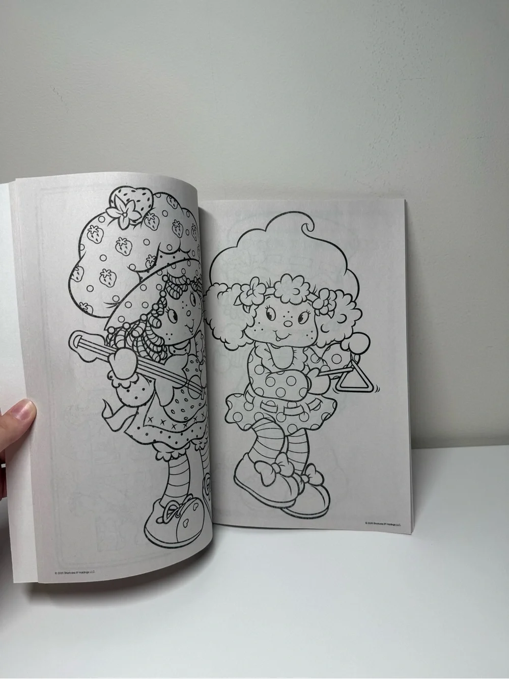 Strawberry Shortcake Coloring & Activity Book Berry Cute